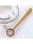 Mandallı Kahve Ölçü Kaşığı Gold Çok Fonksiyonlu Paslanmaz Çelik Kaşık 7