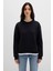 Bisiklet Yaka Siyah Sweatshirt 1S10435-900 3
