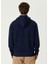 Lacivert Kapüşonlu Sweatshirt 3