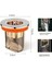 3.2x4.5 cm Koku Giderici Lavabo Tıkacı Banyo Küvet Süzgeci Gider Tıkanma Önleyici Çekvalfli Adaptör 2