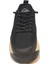 Erkek Lastik Bağcıklı Deri Günlük Sneakers Ayakkabı 4