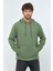 Süperlife Erkek Kapşonlu Regular Fit Ince Sweatshirt Spr 20K55 2