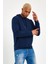 Süperlife Erkek Kapşonlu Regular Fit Ince Sweatshirt Spr 20K55 2