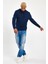 Süperlife Erkek Kapşonlu Regular Fit Ince Sweatshirt Spr 20K55 3