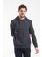 Süperlife Erkek Kapşonlu Regular Fit Ince Sweatshirt Spr 20K55 1