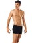 3 Adet Tutku Likralı Erkek Siyah Boxer 0114 1
