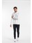 Süperlife Erkek Kapşonlu Regular Fit Ince Sweatshirt Spr 20K55 1