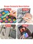 Samsung Galaxy Tab A9 Plus SM-X210 Uyumlu 2 In 1 Dokunmatik Disk ve Tükenmez Tablet Kalemi 7