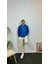 Süperlife Erkek Kapşonlu Regular Fit Brooklyn Baskılı Ince Sweatshirt SPR22SW161 1