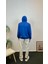 Süperlife Erkek Kapşonlu Regular Fit Brooklyn Baskılı Ince Sweatshirt SPR22SW161 3