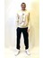 Süperlife Erkek Kapşonlu Regular Fit Air Baskılı Ince Sweatshirt SPR22SW162 1
