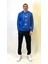 Süperlife Erkek Kapşonlu Regular Fit Air Baskılı Ince Sweatshirt SPR22SW162 1