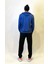 Süperlife Erkek Kapşonlu Regular Fit Air Baskılı Ince Sweatshirt SPR22SW162 2