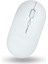 Büro Ev Ofis Bilgisayarı Için Beyaz Bluetooth Kablosuz Mouse 1