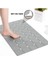 2 Adet Küvet ve Duş Paspası Vantuzlu Kaymaz Yumuşak Silikon Banyo Paspası 45 x 70 cm M-161 1