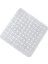 2 Adet Banyo & Duş Kaydırmazı & Küvet Paspası 54X54 cm Silikon Kare Masajlı Vantuzlu M-150 3