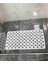 2 Adet Kaydırmaz Duşakabin Banyo ve Duş Paspası Vantuzla Yapışır 33 x 66 cm M-141 2