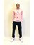 Süperlife Erkek Kapşonlu Regular Fit Air Baskılı Ince Sweatshirt SPR22SW162 1