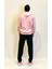 Süperlife Erkek Kapşonlu Regular Fit Air Baskılı Ince Sweatshirt SPR22SW162 3
