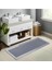 2 Adet Sihirli Su Emici Mutfak Paspası Banyo Paspası Kaymaz Tabanlı 156X38 cm Yazısız M-61 2