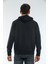 Süperlife Erkek Kapşonlu Regular Fit Brooklyn Baskılı Ince Sweatshirt SPR22SW161 5