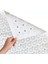 2 Adet Silikon Masajlı Banyo Paspası Duş Kaydırmazı 54X54 cm Vantuzlu Banyo Paspası M-150 4