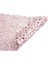 2 Adet Banyo Duş ve Küvet Kaydırmazı Vantuzlu Taşlı Paspas 34X68 cm Pembe Renk M-130 1