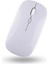 Büro Ev Ofis Bilgisayarı Için Beyaz Bluetooth Mouse 1