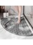 2 Adet Banyo Küveti Kaymaz Paspas Duş Köşe Vantuzlu Duş ve Küvet Için 54X54 cm M-163 1