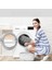 2 Adet Kare Vantuzlu Banyo ve Duş , Küvet Içi Duşakabin Banyo Paspası 54X54CM M-149 3