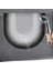 2 Adet Oval Sihirli Su Emici Banyo Paspası Kaymaz Tabanlı Ayak Paspası 38X58 cm M-60 1