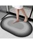2 Adet Oval Sihirli Su Emici Banyo Paspası Kaymaz Tabanlı Ayak Paspası 38X58 cm M-60 2