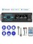 ® 7 Farklı Renkli Oto Teyp - Bluetooth & USB & Aux & Fm Destekli Araç Içi Radyo 1