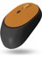 Büro Ev Ofis Bilgisayarı Için Turuncu Siyah Bluetooth Wifi Mouse 1