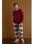 Erkek Düğme Yaka Kışlık Polar Pijama Takımı 6100/15 - 1 Adet 2