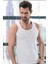 Erkek Ribana Atlet Beyaz - 1104A 1