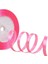 Saten Kurdele 6 mm Şeker Pembe 10 Metre 1