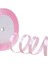 Saten Kurdele 1 cm 10 Metre Açık Pembe 1