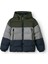 Nkmmontel Puffer Jacket R Yeşil Erkek Çocuk Mont 1