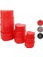 10PCS Boy Kalpli - Renkli Karton Hediye Kutusu - Kurdelalı (16-18-20-22-24-26-28-30-32-34CM) (5224) 1