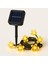 Solar Çiçekli Bahçe Lambası 30 Led, Gün Işığı Dekoratif Dış Mekan Süsü 6