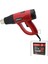 Sıcak Hava Makinesi - Tabancası 4pcs Başlık Aparat Kablolu 300-600°C 280/480LPM 2000W RDX-303A (5224) 1