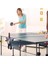 Teleskopik Taşınabilir Kaymaz Ping Pong Masa Tenisi Filesi Aparatı (5224) 2