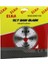 Elka 0048-190 190 x 40T x 30MM Ağaç Sunta Kesici Disk (5224) 1