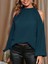 Kadın Uzun Kollu Omuzlardan Açık Sandy Bluz 3