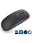 ZR215 CBA100 Rgb Siyah Şarjlı Mouse 1