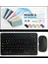 ZR20KM Siyah Kablosuz Klavye Mouse Set 1