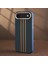 Apple iPhone 17 Air Uyumlu Kılıf Zebana Goldrix Karbon Fiber M-Safe Kılıf Lacivert 1
