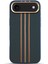 Apple iPhone 17 Air Uyumlu Kılıf Zebana Goldrix Karbon Fiber M-Safe Kılıf Lacivert 2