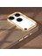 Apple iPhone 17 Air Uyumlu Kılıf Zebana Goldrix Karbon Fiber M-Safe Kılıf Lacivert 4